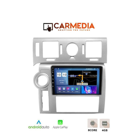 Carmedia Car Audio System Hummer H2 2008-2009 Bluetooth USB WiFi GPS Apple CarPlay Android Auto with 9" Touch Screen