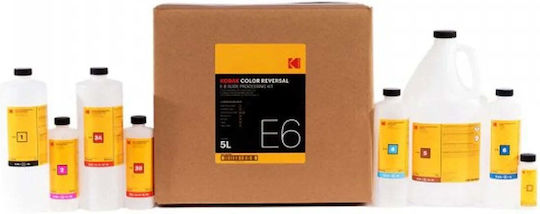 Color Reversal E-6 Slide Processing Kit To Make 5l