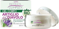 Gel de corp organic cu gheara-diavolului Retinol Complex 250ml Gel de corp organic cu gheara-diavolului Retinol Complex 250ml