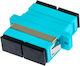 Opton Fiber Optic Adapter OP-AD-SCU-OM3-DX MMF 1pc