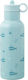 Fresk Stainless Steel Kids Thermos Water Bottle with Straw Blue 500ml