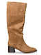 Damenstiefel Beige