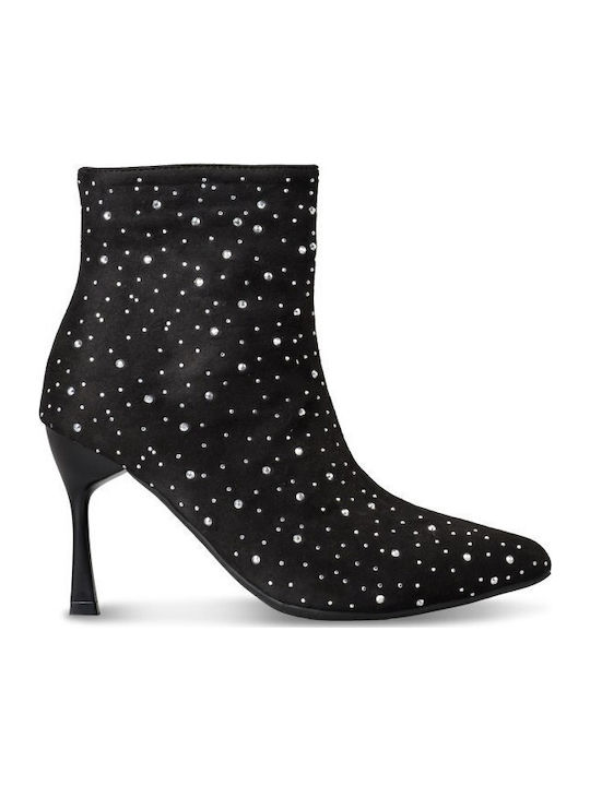 Stiefeletten Damen Astragalou Schwarz