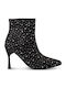 Stiefeletten Damen Astragalou Schwarz