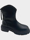 Stiefeletten Damen Schwarz