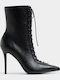 Damen Stiefeletten Schwarz