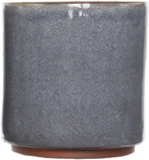 Kaemingk Pflanzentöpfe Grau 13x13x12,5cm