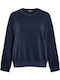 Celestino Women's Sweatshirt Round Neck Dark Blue