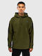 Hooded Sweatshirt Khaki