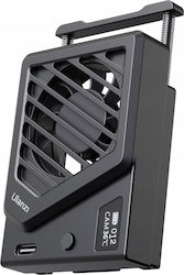 Mini Ventilator de Răcire Ulanzi pentru Camere Foto Sony Canon Fuji Fujifilm Ca25 Negru