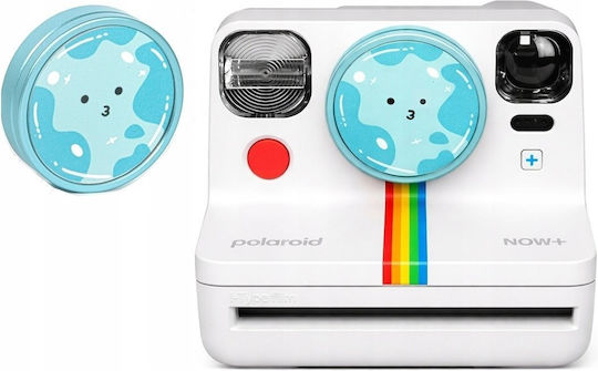 Loveinstant Decorative Sticker 3m Camera Lens Cover Polaroid Now Now+ Blue Spot