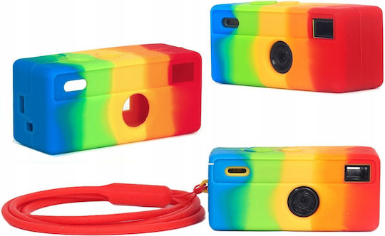 Husă Loveinstant Capac Mâneca Capac Silicon Șnur Colorat Sb11646