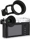Eyepiece Viewfinder Cover Jjc Camera Fuji Fujifilm Gfx 100rf Ef-gfx100rf Black