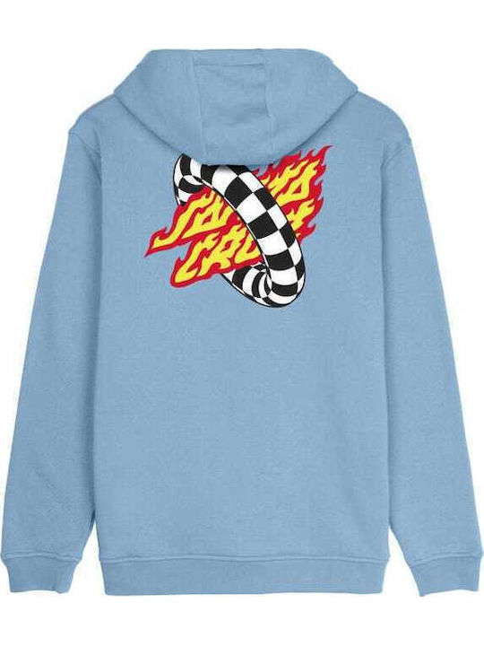 Hooded Sweatshirt Crystal Blue
