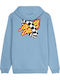 Hooded Sweatshirt Crystal Blue