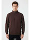 Sweatshirt Braun