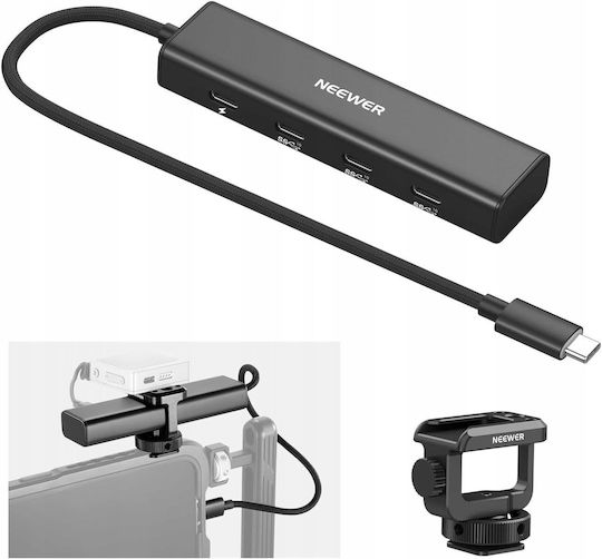 Neewer 4 1 5 Usb-c 10gbps 100w Pd Iso Sled Gewindeadapter 1/4"