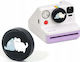Loveinstant Decorative Sticker 3m Camera Cover Polaroid Now+ Black