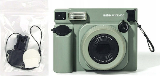Loveinstant Button Cover + Exposure Compensation Set Fuji Instax Wide 400