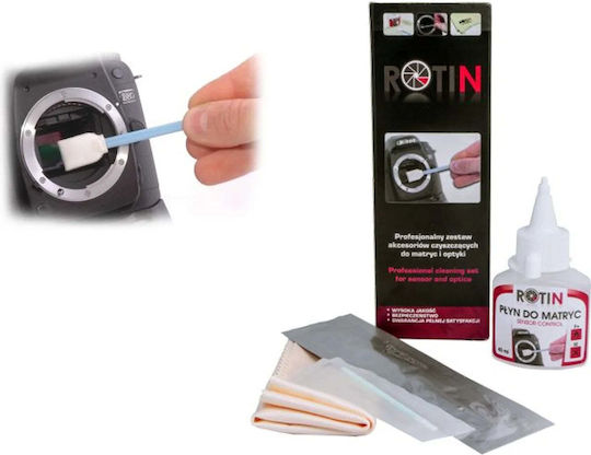 Kit De Curățare Rotin B Lichid Pană Spatule Senzori Cameră
