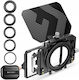 Lens Cover Kf Matte Box 67-95mm Videocamera K&f Sku.2180v1