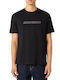 T-shirt Μαυρο