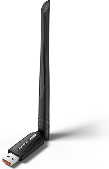 Vention KDWB0 USB Network Adapter with Wireless Wi-Fi Connection