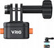 GoPro Action Cameras Mount for GoPro / SJCam / Xiaomi / DJI / Eken / Garmin / Yi / Insta360 / Lamax