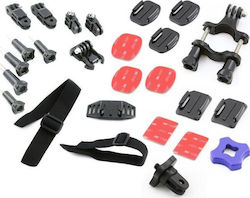 Xrec Adhesive Mount for Sony / Xiaomi / Yi / GoPro / SJCam