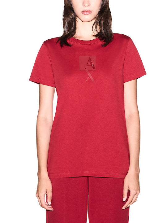 Damen T-Shirt Rot