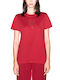 Damen T-Shirt Rot