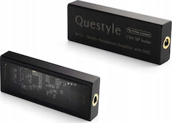 Questyle Усилвател за слушалки Questyle M12i Мобилен усилвател за слушалки DAC Questyle Усилвател за слушалки Questyle M12i Мобилен усилвател за слушалки DAC