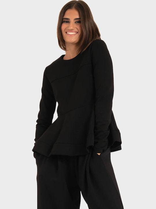 Damen Bluse Schwarz