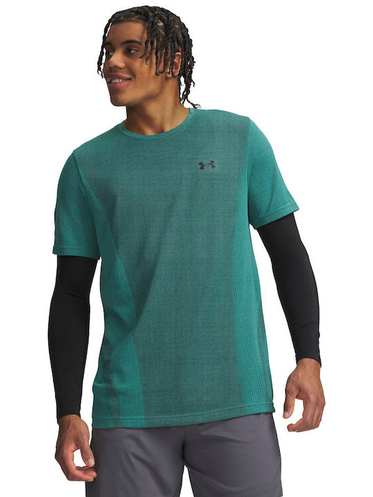Under Armour Ua M Αθλητικό T-shirt Πράσινο