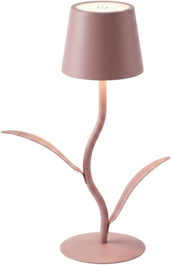 Iliadis Decorative Lamp Flower 10x10x27cm