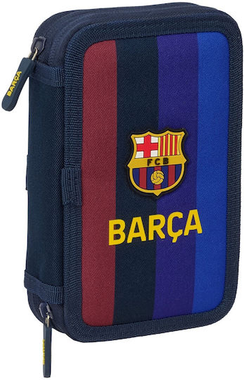 Safta F.c.barcelona Gefüllte Federmäppchen 29 Stück