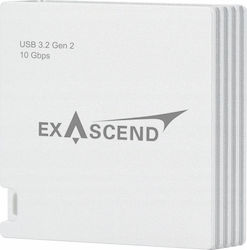 Exascend Card Reader 4 1 Cfexpress Type B & Sd Memory Card Reader Exascend Card Reader 4 1 Cfexpress Type B & Sd Memory Card Reader