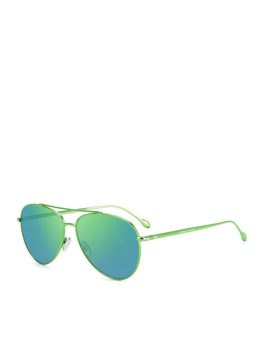 Isabel Marant Women’s Sunglasses with Green Frame