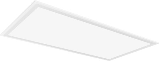 Aca Aca Parallelogramm LED-Panels 24W mit Natürliches Weiß Licht 4000K 59.5x29.5cm