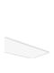 Aca Aca Parallelogramm LED-Panels 24W mit Kaltweißem Licht 6500K 59.5x29.5cm