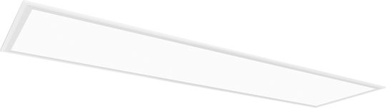 Aca Parallelogramm LED-Panels 36W mit Kaltweißem Licht 6500K 119.5x29.5cm