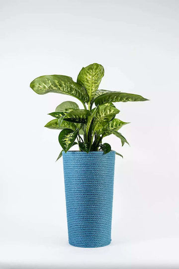 Adoni Plastic Blue Flower Pot 28x47cm