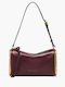 Women's Shoulder Bag Burgundy