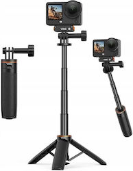 Selfie Stick Vrig Tripod Selfie Stick Grip 3-in-1 GoPro Insta360 DJI Xiaomi SJCam Vrig Tp-35