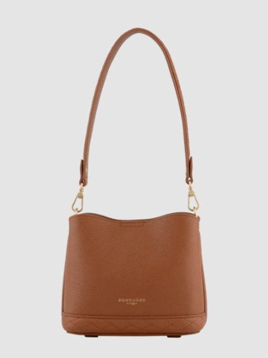 Leder Damen Handtasche Schulter Crossbody Tabac Braun