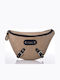 Дамска Crossbody чанта Бежова