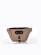 Damentasche Crossbody Beigefarbe