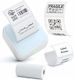 Loveinstant Loveinstant Etikettendrucker USB Bluetooth 203 dpi Farbiger
