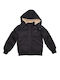 Kids Casual Short Black Jacket