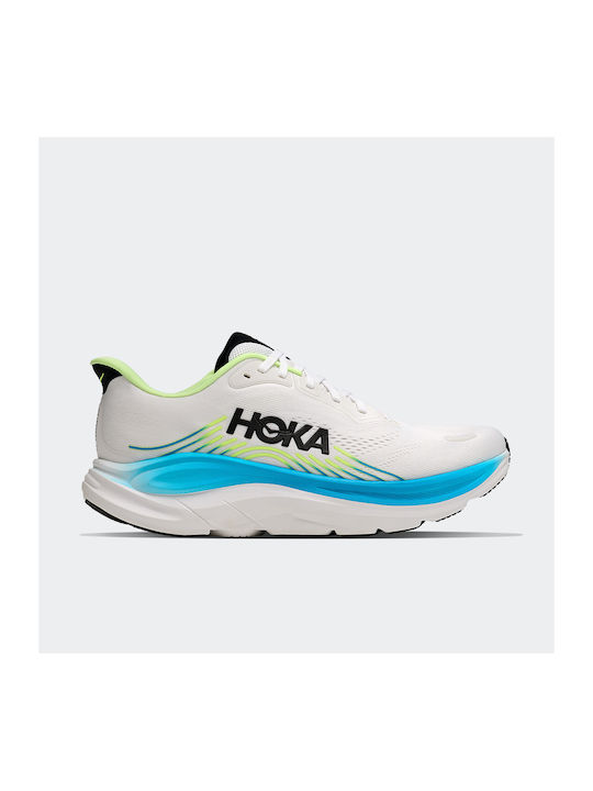 HOKA Clifton 11 Pantofi Sport Pentru Bărbați Running Albe HOKA Clifton 11 Pantofi Sport Pentru Bărbați Running Albe